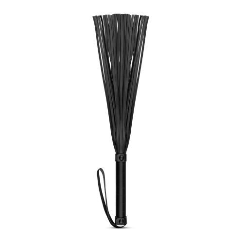 Faux Leather Flogger - Black slika 5