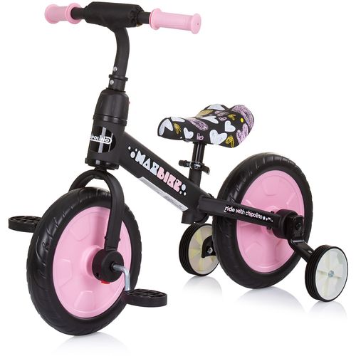 Chipolino bicikl Max Bike 2u1 pink slika 1