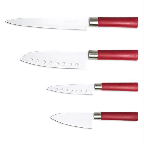 Santoku Noževi s Keramičkim Premazom (set od 4) slika 2