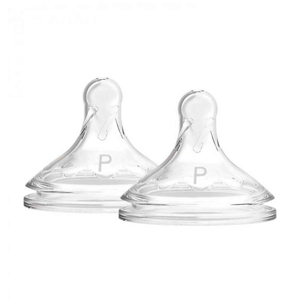 Dr. Brown’s Natural Flow® Opcije+™ Preemie Flow™ Wide-Neck Nipple pakiranje od 2 komada slika 2