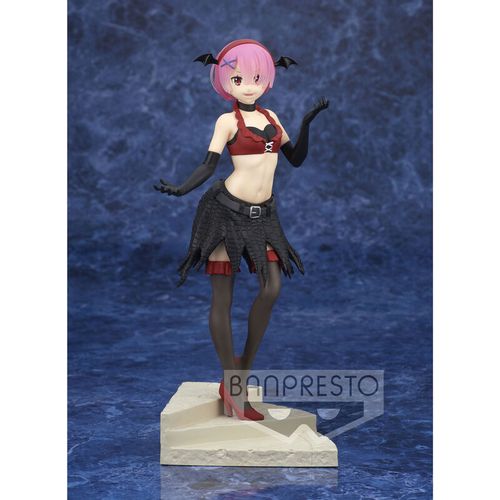 Re:Zero Starting Life in Another World Espresto Monster Motions Ram figure 22cm slika 1