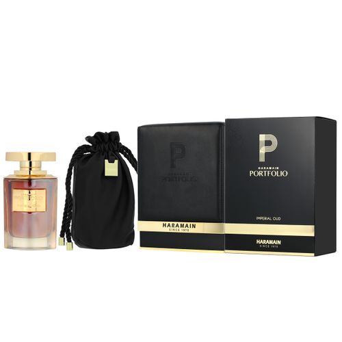 Al Haramain Portfolio Imperial Oud Eau De Parfum 75 ml (unisex) slika 2