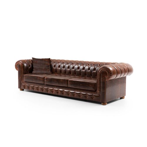 Atelier Del Sofa Cupon - Braon Sofa sa 4 Sedišta slika 2