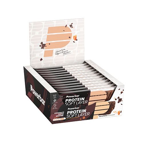 Powerbar Protein Soft Layer Bar (12x40g) Chocolate Toffee Brownie slika 1