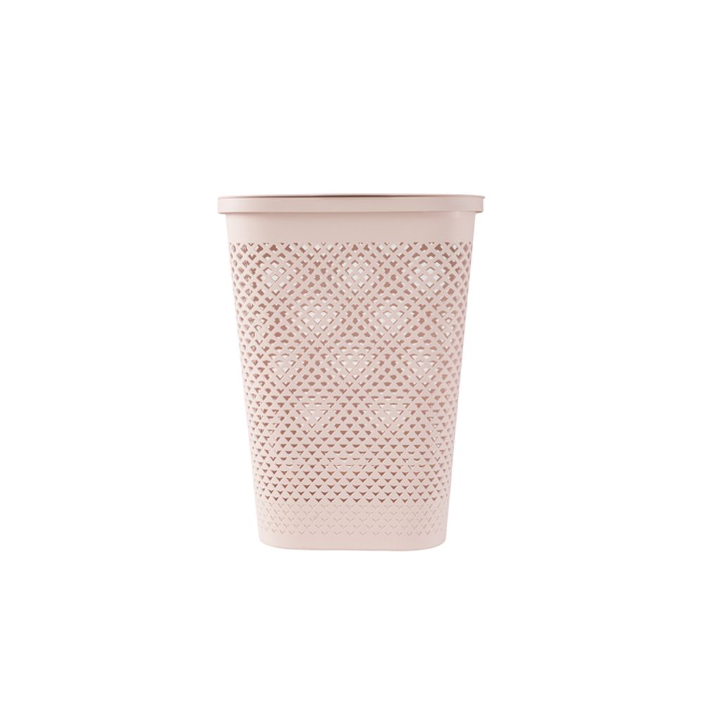 Curver korpa za veš 55L roza PURE  slika 1