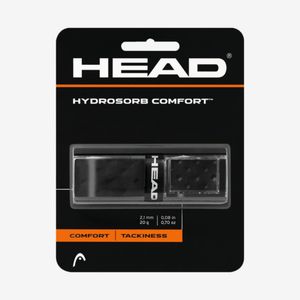 HEAD grip Hydrosorb Comfort, crni