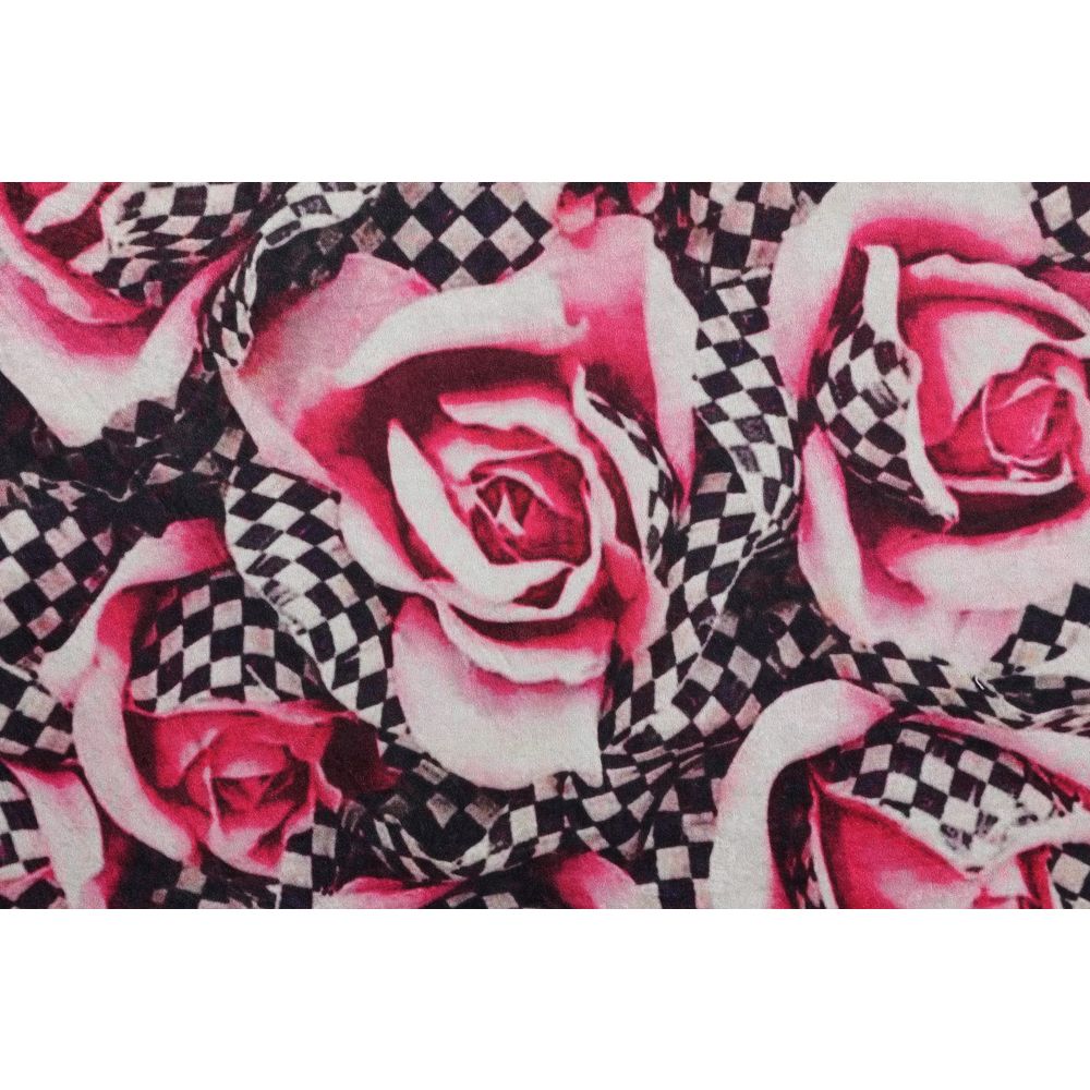 Šareni Kupatilski Tepih 'Magic Roses' Ø140 cm slika 5