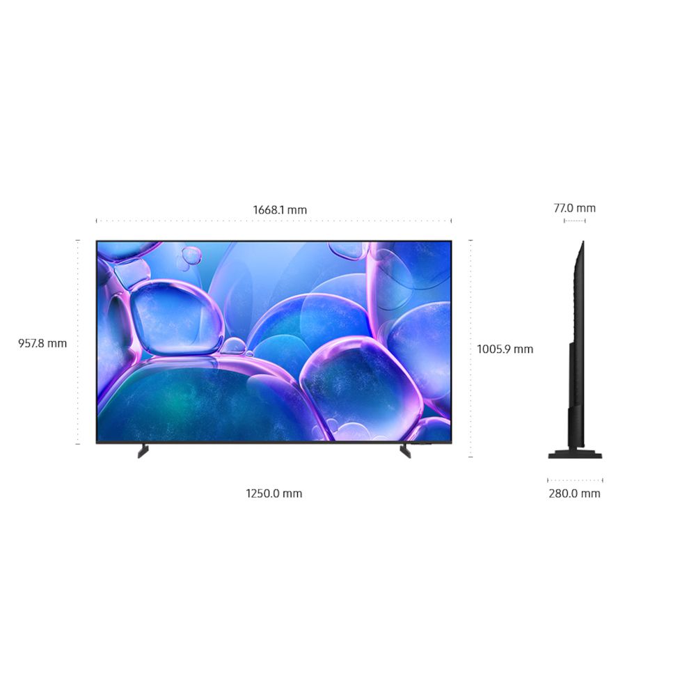 Samsung Televizor UE75U7022FKXXH, 75" slika 3