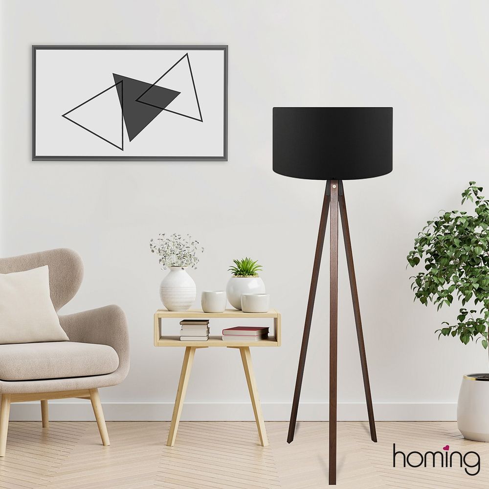 Podna Lampa AYD-2222 - Crna slika 1