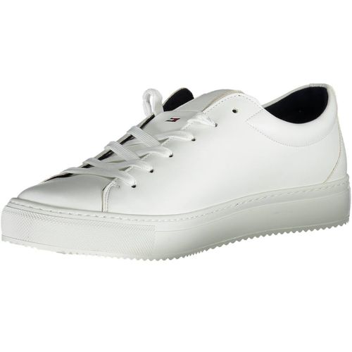 TOMMY HILFIGER WHITE MEN'S SPORTS SHOES slika 5