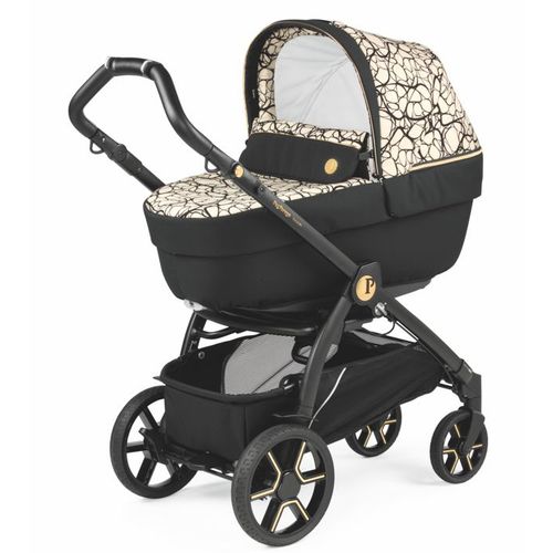 Peg Perego Korpa za kolica Culla Elite, Graphic Gold slika 7