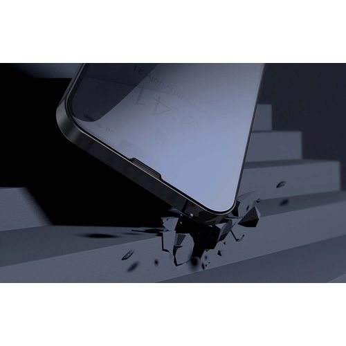 Baseus kaljeno staklo Anti-spy 0,3 mm za iPhone 13 Mini (2kom) slika 6