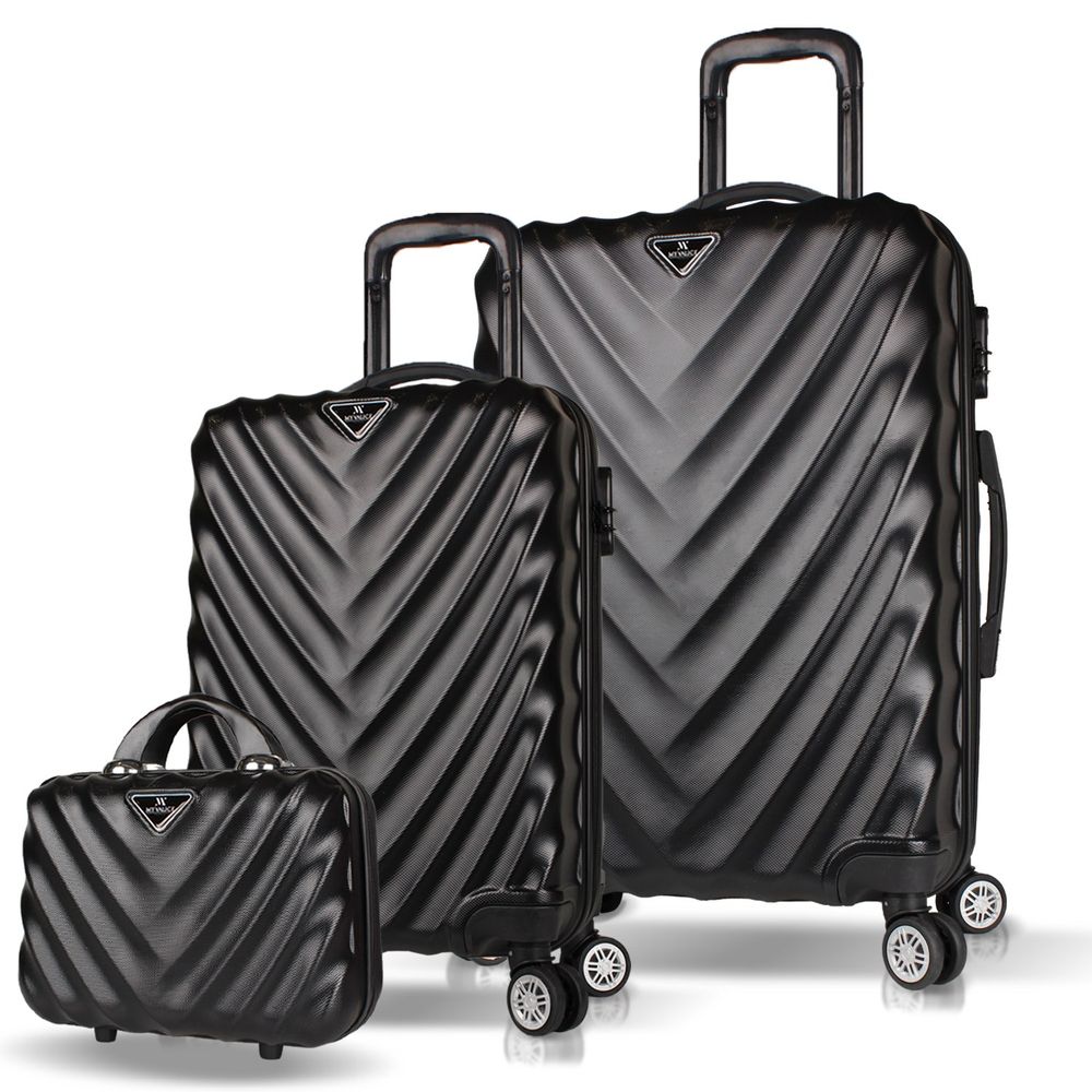 Set Kofera 7507 Crni (3 Komada) slika 1