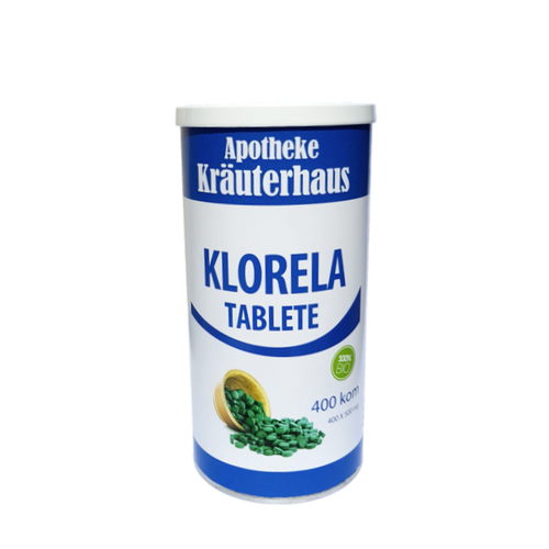 Klorela 400 kom. BIO slika 1