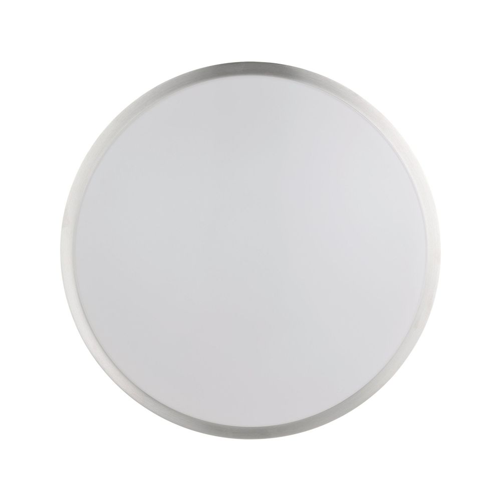 Eglo Competa 1 Plafonjera sa LED Osvjetljenjem, 24W, 2600lm, Promjer 430mm, Nikl-Mat/Bijela slika 4