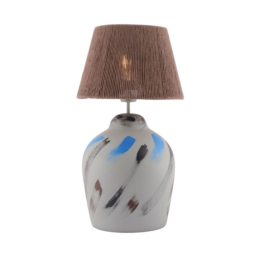 Šarena Stona Lampa Tube slika 5