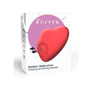 Xocoon Heartbeat Pulsirajući Vibrator