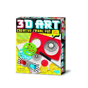 4M Maketa 3D art spirala 00-04616