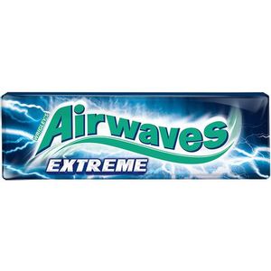 Airwaves žvakaće gume extreme 14g