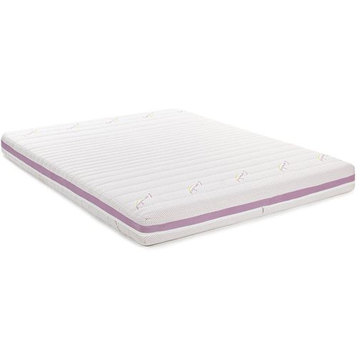 Madrac od pjene Vitapur Lavender Comfort 16 white 90x190 cm slika 4