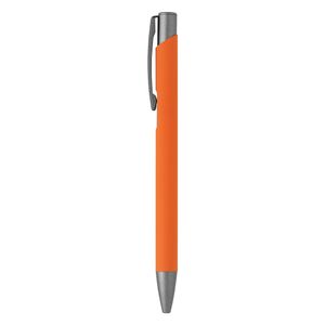 OGGI SOFT GRAY,met.hemijska olovka,oranž