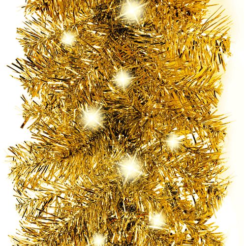 Božićna girlanda s LED svjetlima 20 m zlatna slika 11