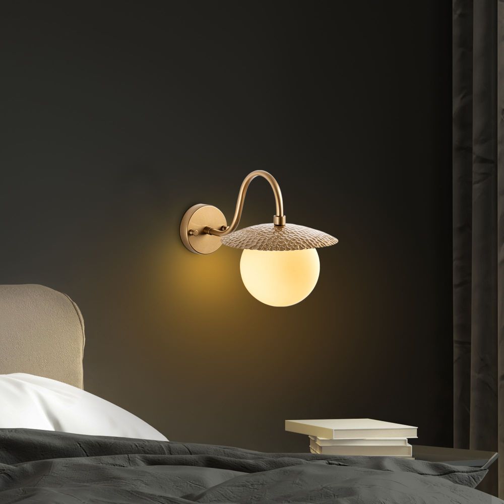Zidna Lampa Anemon - 15001, boje: Zlato slika 4