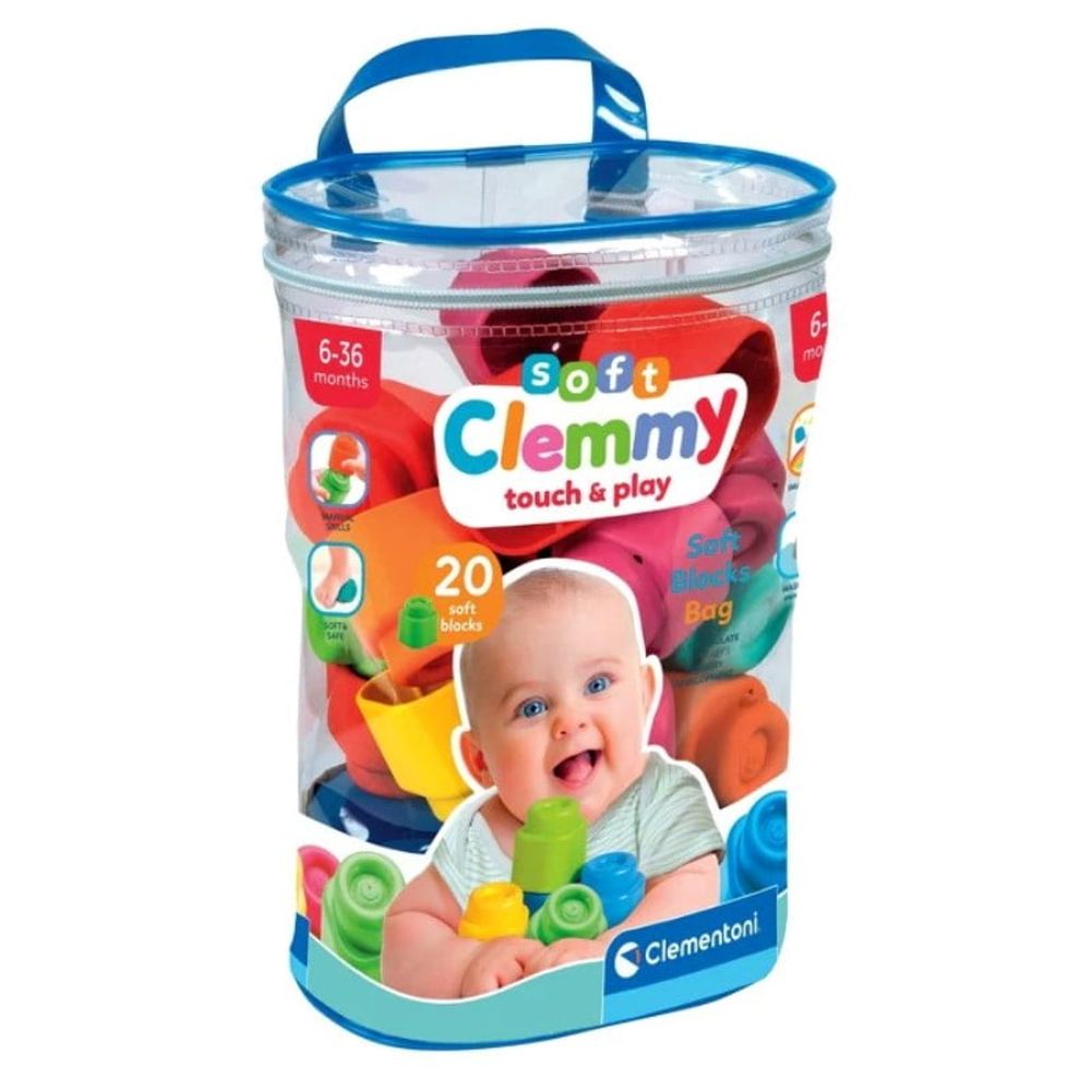 Clementoni Soft Clemmy kocke CL17877 20kom slika 1