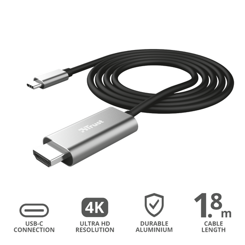 Trust USB-C na HDMI kabel Calyx (23332) slika 1