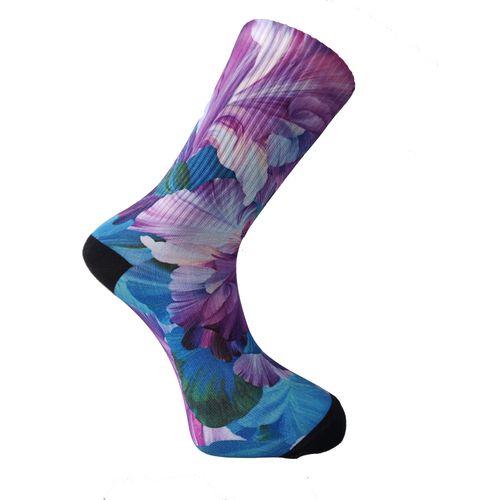 SOCKS BMD Štampana čarapa broj 1 art.4686 veličina 43-44 Cveće slika 1