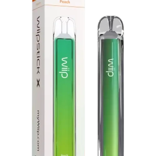 Wiipstick X, Peach, nicotine free slika 1