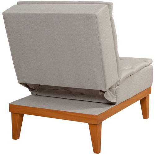 Fuoco Berjer - Cream Cream Wing Chair slika 4