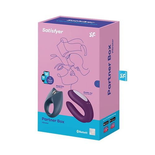 Satisfyer Set 2 Toys Partner Box 2 slika 1