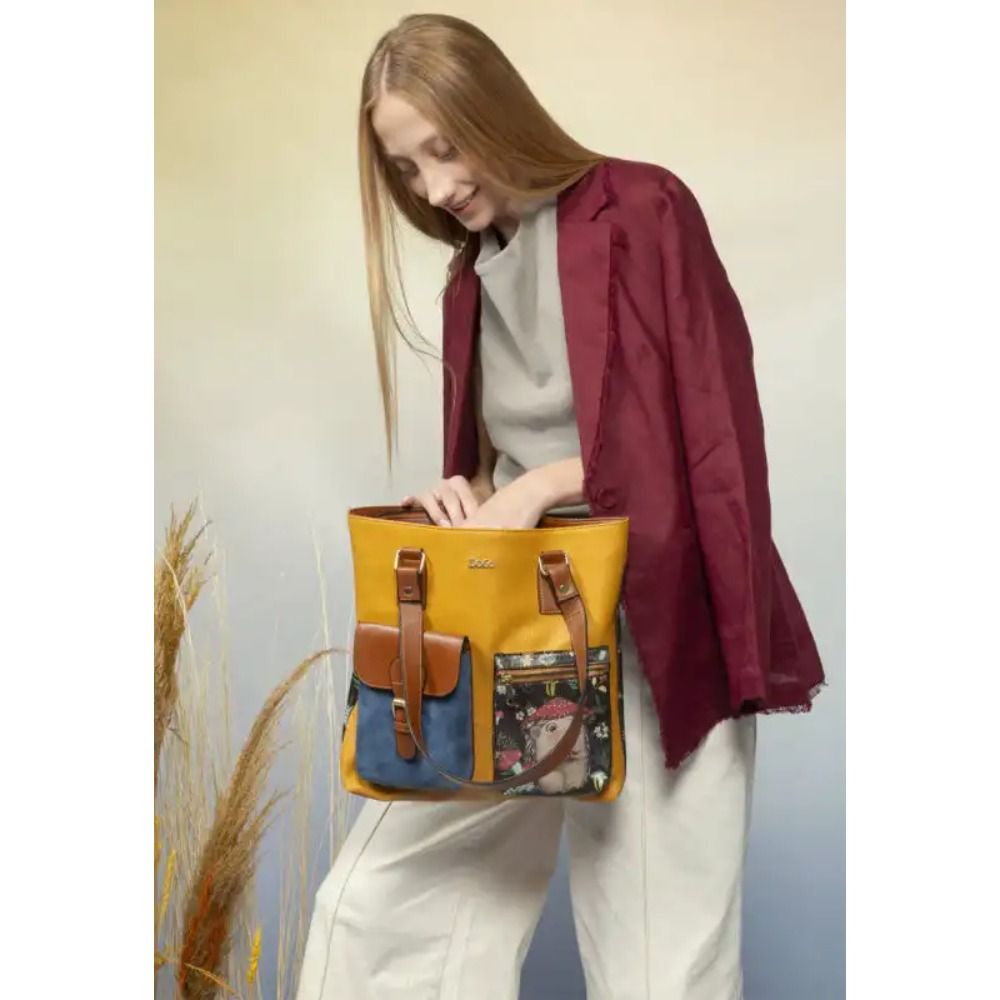 DOGO Torba Multi Pocket Bag Hedge Hug slika 4