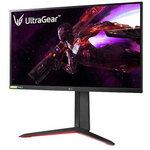 LG 27GP850-B 27'' UltraGear Gaming Nano IPS AG WQHD 2560x1440@180Hz, 16:9, 1000:1, 1ms, 400 cd/m2, 178˚/178˚, 2 HDMI 2.2, 1 DisplayPort 1.4, 3 USB 3.0, AMD Radeon FreeSync, NVIDIA G-Sync, HDR, Tilt, Rotation, Pivot, Hight, VESA 100, Black, 3yw slika 7