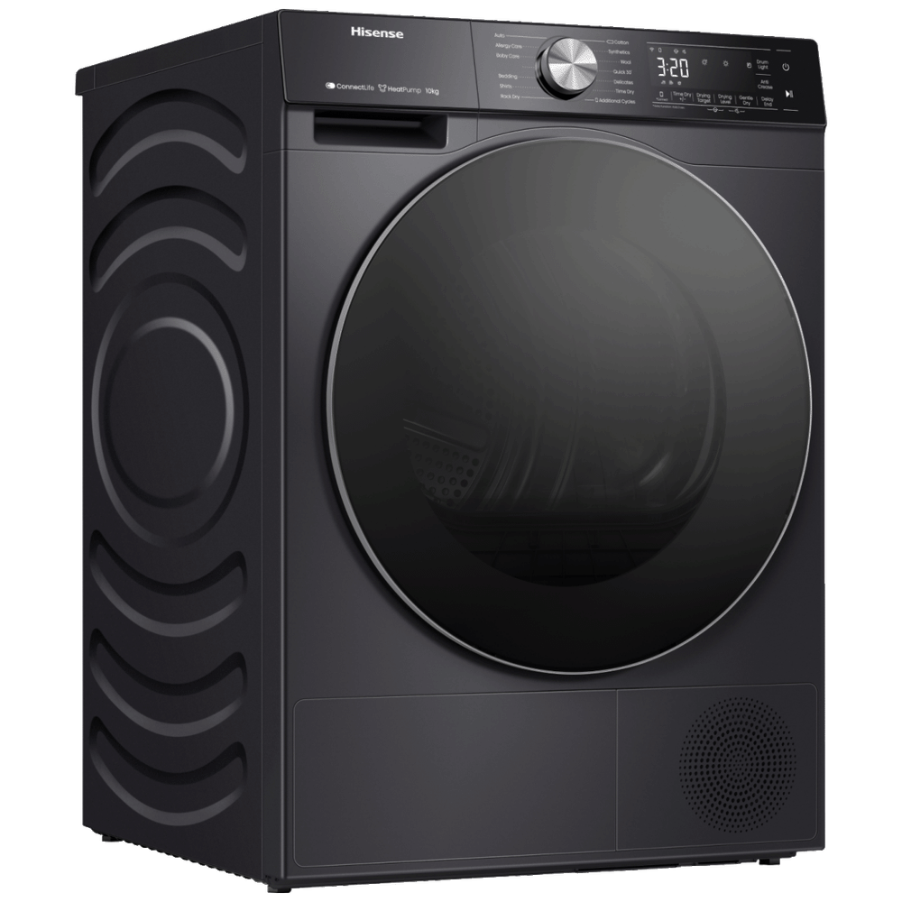 Hisense Mašina za sušenje veša sa toplotnom pumpom DH5S102BB, 10 kg slika 2