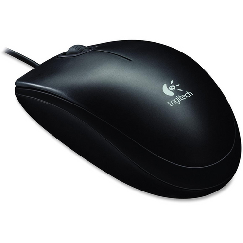 Logitech B100 optical mouse, USB slika 2