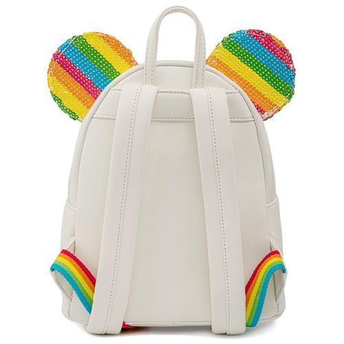 Loungefly Disney Minnie Rainbow Ruksak - 26 cm slika 2