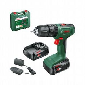 Bosch EasyImpact18V-40 aku udarna bušilica, 2 x baterija PBA 18V 2.0Ah + Punjač AL 18V-20