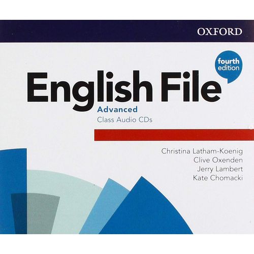 English File 4th Editon Advanced Class Audio CDs slika 1