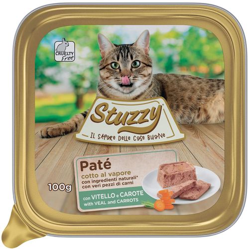 Stuzzy Mačka Alu Tray Teletina i Mrkva, 100 g slika 1