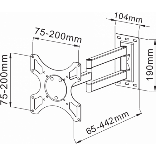 S BOX LCD 2903, Nosac slika 2