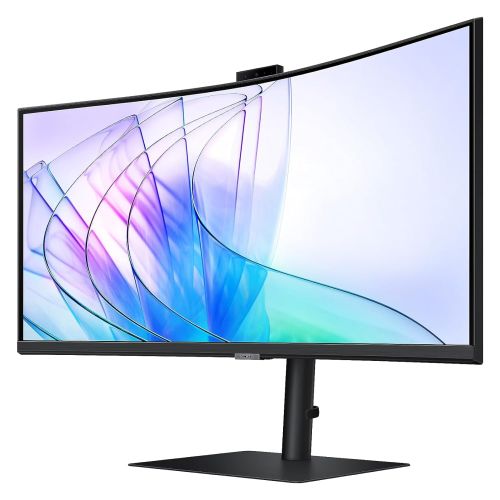 Samsung monitor LS34C652VAUXEN 34" VA 21:9 zakrivljen 3440x1440 100Hz 4ms GtG HDMI DP USB LAN kamera slika 2