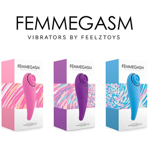 Vibrator FeelzToys - FemmeGasm, ljubičasti slika 9