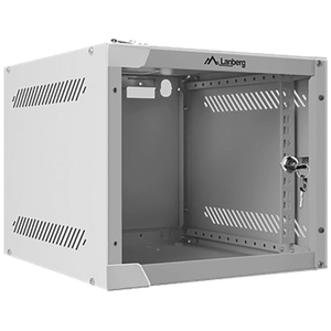 Lanberg Rack Ormar, 280 x 310 x 247 mm - RACK CABINET 4U, 10"
