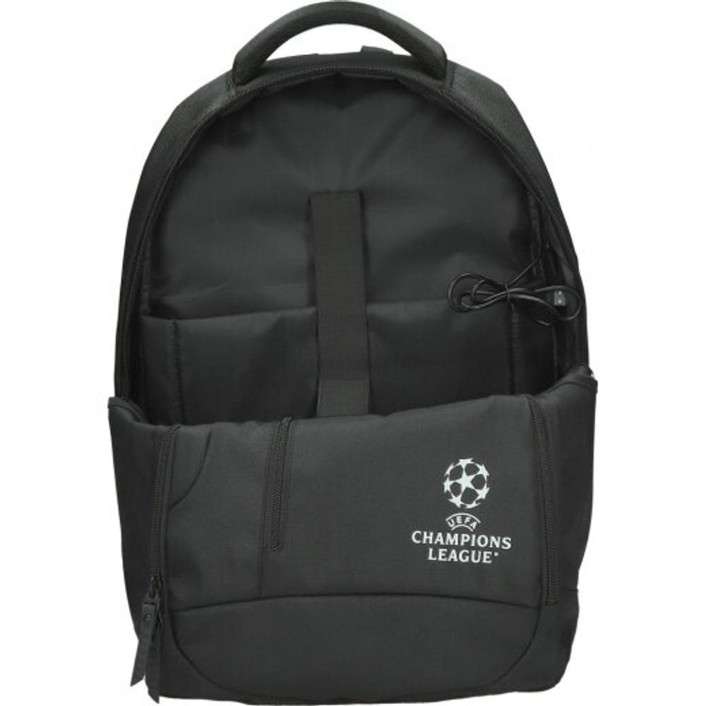 Ruksak okrugli crni UEFA slika 5