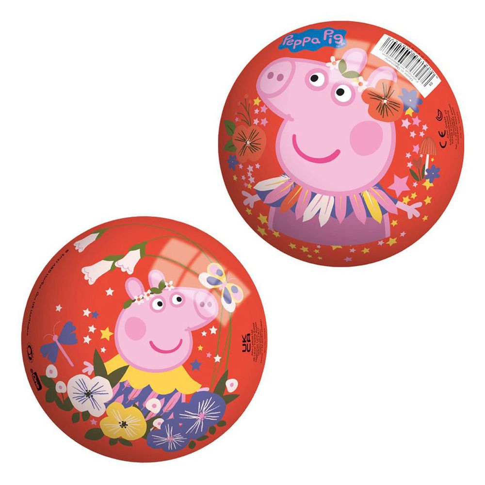 Lopta Peppa Pig 13cm, sorto slika 3