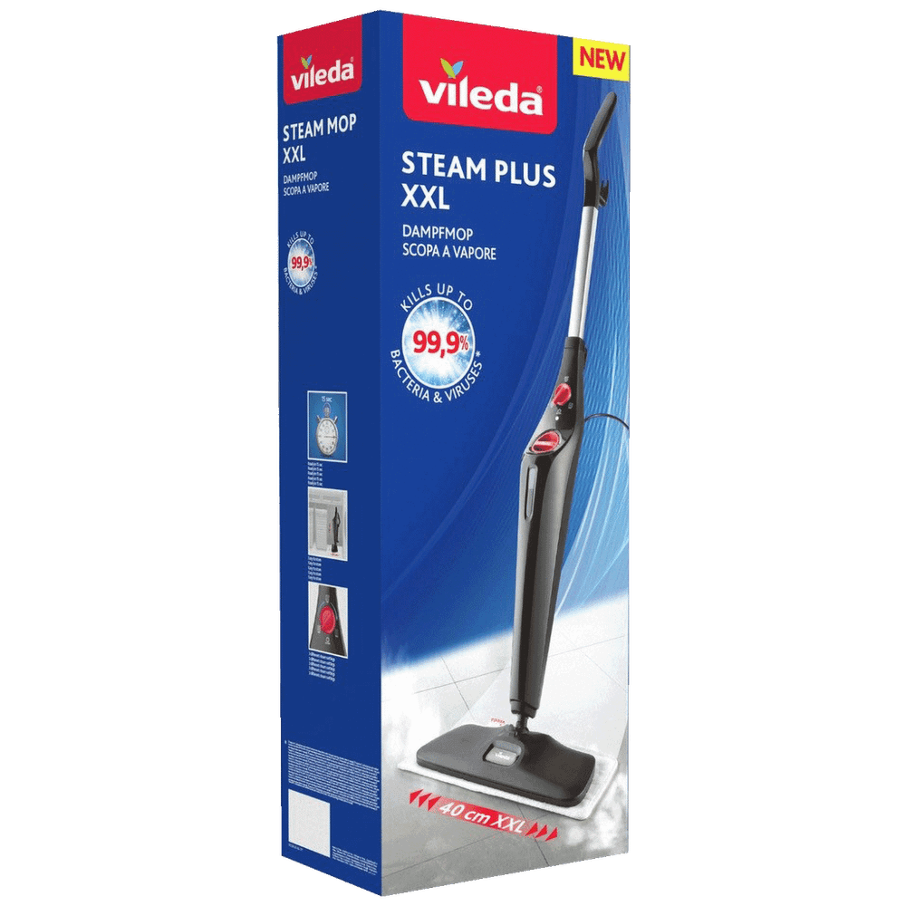 Vileda Parni čistač, 1550W - Steam Plus XXL 3.0 slika 6