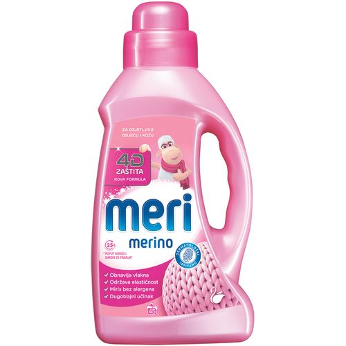 Meri Merino Tekući deterdžent Sensitive 2,7 l slika 1