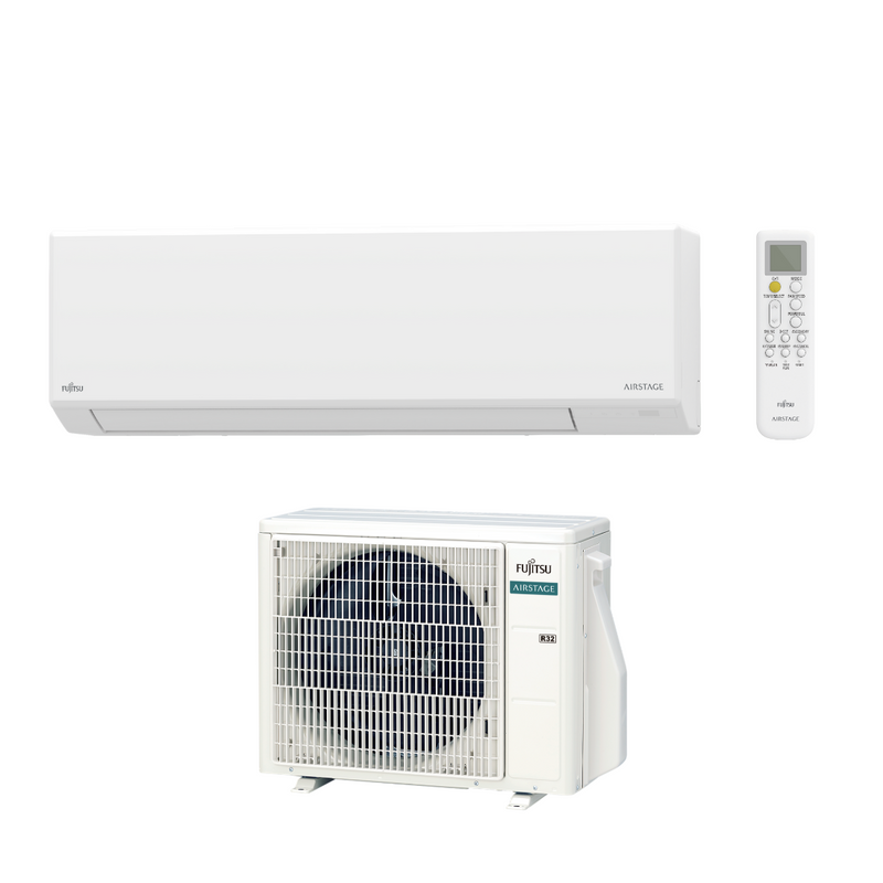 Fujitsu Fujitsu Basic ECO Inverter klima uređaj 3.4 kW ASEH12KLTA/AOEH12KLTA image